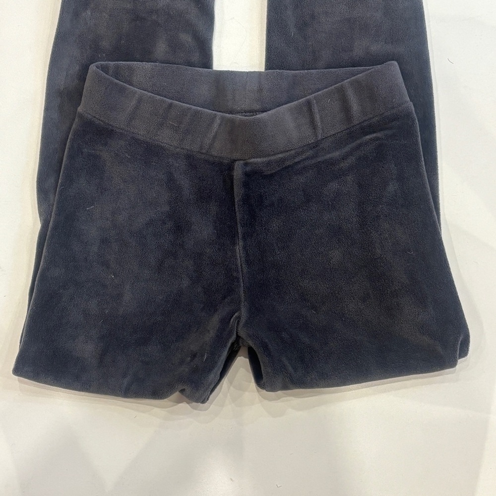 GAP Kids Charcoal Velour Leggings